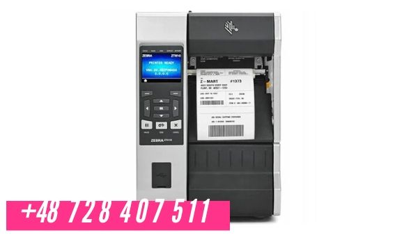 Problem z drukowaniem etykiet w Zebra ZT610