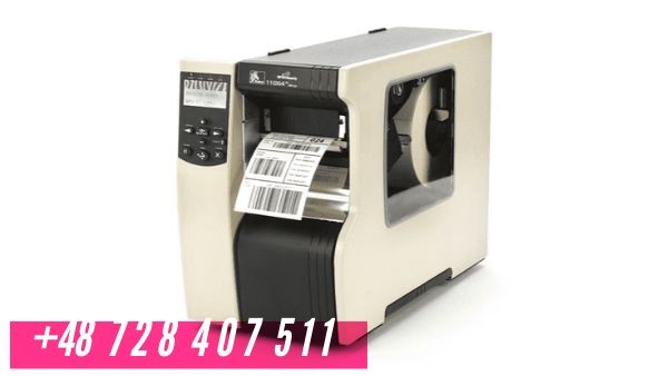 Wymiana części w drukarce Zebra 110Xi4